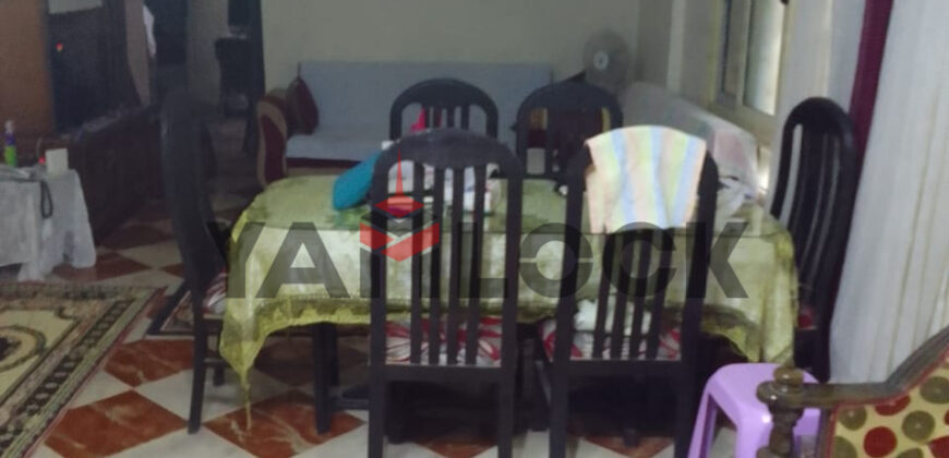 شقة 115 م² للبيع تشطيب كامل – إطلالة حديقة في العبور – القاهرة