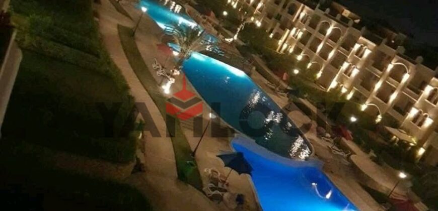 ستوديو 65 م² للبيع في قرية بالم بيتش – العين السخنه