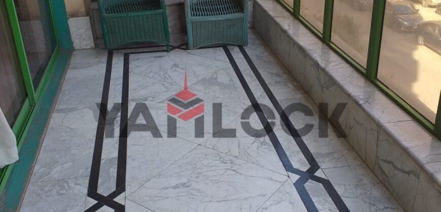 2 شقة مفتوحين علي بعض 500 م² للبيع في محمد حسين هيكل موازى لعباس العقاد مدينة نصر