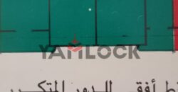 شقة 175 م² للبيع بجوار مسجد الصالحين بير مسعود تطل علي كورنيش الاسكندرية