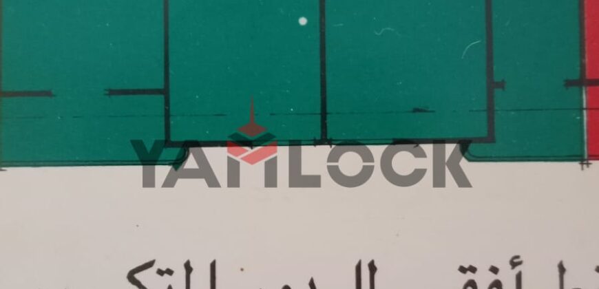 شقة 175 م² للبيع بجوار مسجد الصالحين بير مسعود تطل علي كورنيش الاسكندرية