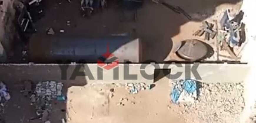 أرض 550 م² للايجارفي 32 شارع البحرية الجمرك الاسكندريه بعد ميناء