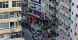 شقة 100 م² للبيع في شارع اطلس – الاسكندرية