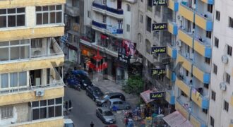 شقة 100 م² للبيع في شارع اطلس – الاسكندرية