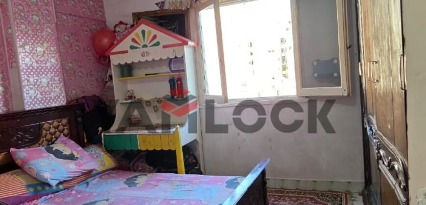 شقة 100 م² للبيع في شارع اطلس – الاسكندرية