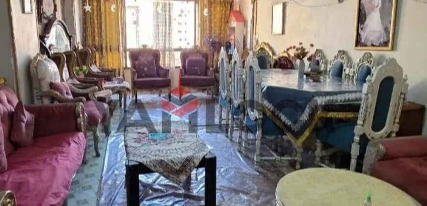 شقة 100 م² للبيع في شارع اطلس – الاسكندرية