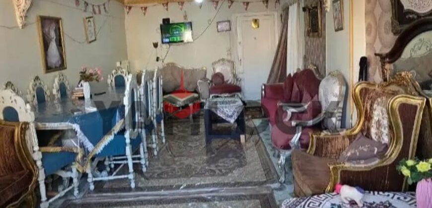 شقة 100 م² للبيع في شارع اطلس – الاسكندرية