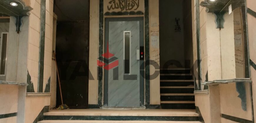 شقة 95 م² للبيع في شارع 16 الرئيسى ما بين شارع 45 الدولى واسكوت – الاسكندرية