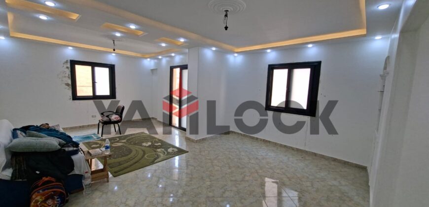 شقة 120 م² للبيع في شارع امين خيرت الغندوري – الاسكندرية