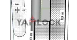 أرض 4000 م² للبيع في مصنع طوب الصالح المنصورة طلخا