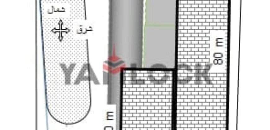 أرض 4000 م² للبيع في مصنع طوب الصالح المنصورة طلخا