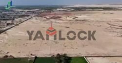 أرض 350 م² للبيع بدون تشطيب – إطلالة شارع الرئيسي في المنيا – المنيا
