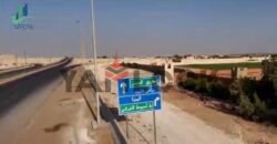 أرض 350 م² للبيع بدون تشطيب – إطلالة شارع الرئيسي في المنيا – المنيا