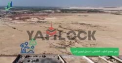 أرض 350 م² للبيع بدون تشطيب – إطلالة شارع الرئيسي في المنيا – المنيا