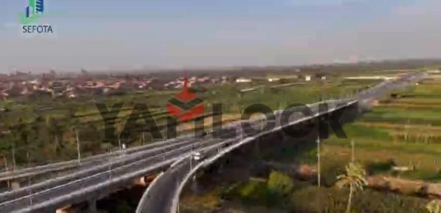 أرض 350 م² للبيع بدون تشطيب – إطلالة شارع الرئيسي في المنيا – المنيا