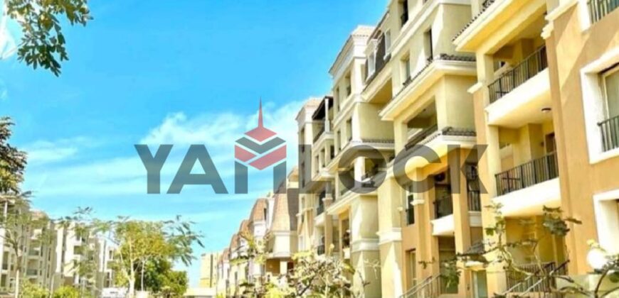 شقة 118 م² للبيع في كمبوند سراي – القاهرة الجديدة