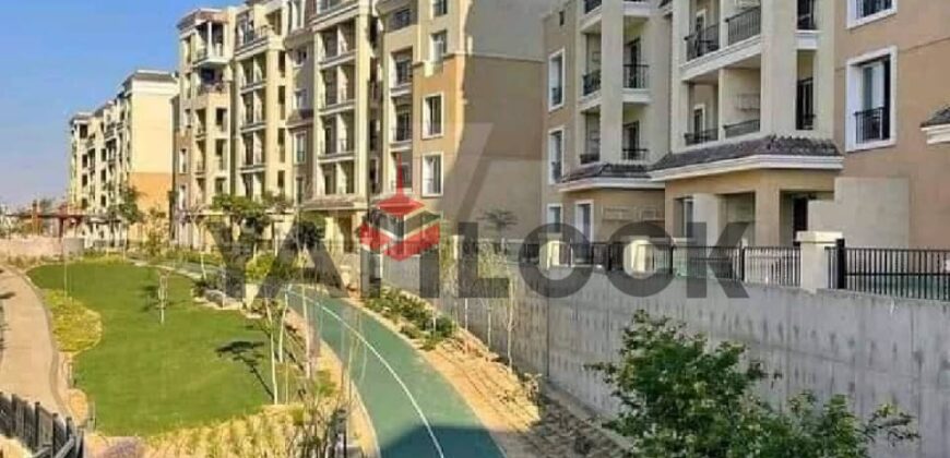 شقة 118 م² للبيع في كمبوند سراي – القاهرة الجديدة