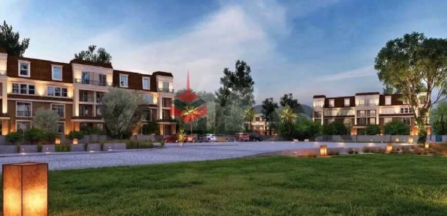 شقة 118 م² للبيع في كمبوند سراي – القاهرة الجديدة