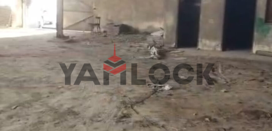 مخزن تجاري 1800 م² للبيع امتداد جسر السويس امام منطقه الحرفين امام محطه المونوريل