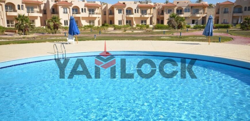 شاليه 127 م² للبيع في منتجع كورال هيلز – الساحل الشمالي