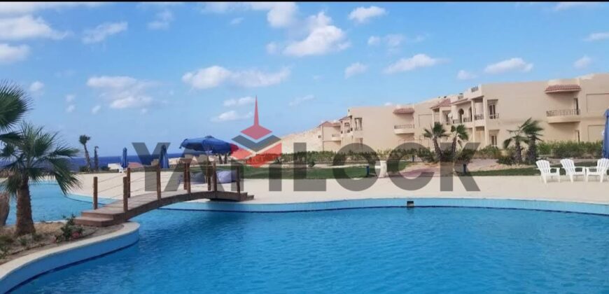 شاليه 127 م² للبيع في منتجع كورال هيلز – الساحل الشمالي