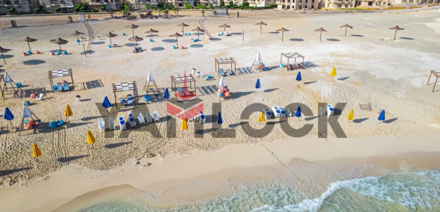 شاليه 127 م² للبيع في منتجع كورال هيلز – الساحل الشمالي