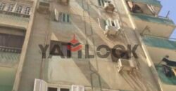 شقة 120 م² للبيع تطل على محطه المترو بحدائق حلوان