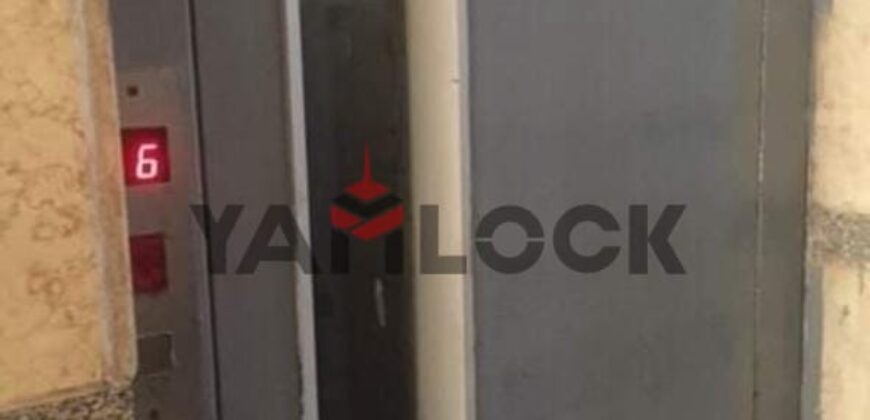 شقة 120 م² للبيع تطل على محطه المترو بحدائق حلوان