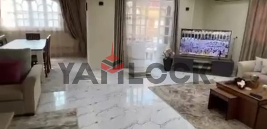 شقة 250 م² للايجار مفروش في شارع عمر حفني – مدينة نصر