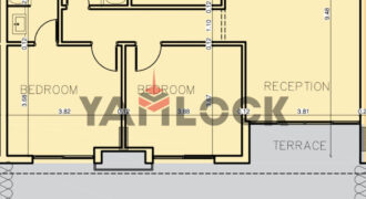 شقة 126 م² للبيع في مشروع كمبوند بلوم فيلدز المستقبل سيتي