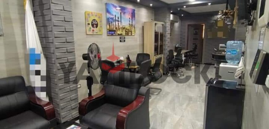 مكتب اداري 190 م² للبيع في الشارع الرئيسي للشركات والمصانع – السويس