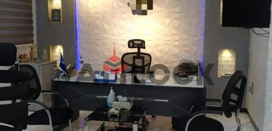 مكتب اداري 190 م² للبيع في الشارع الرئيسي للشركات والمصانع – السويس