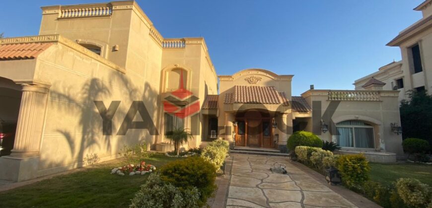 فيلا مستقلة 740 م² للبيع في كمبوند صفوه سيتي – 6 اكتوبر