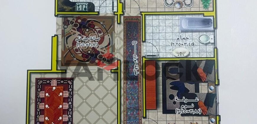شقة 165 م² للبيع في الاندلس 2 – القاهرة الجديدة