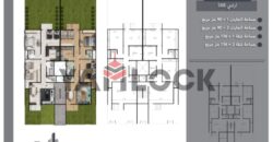 شقة في فيلا 136 م² للبيع بالحي الرابع شرق النيل – بني سويف