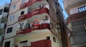 شقة 125 م² للبيع في شارع مسجد الهدي – السويس