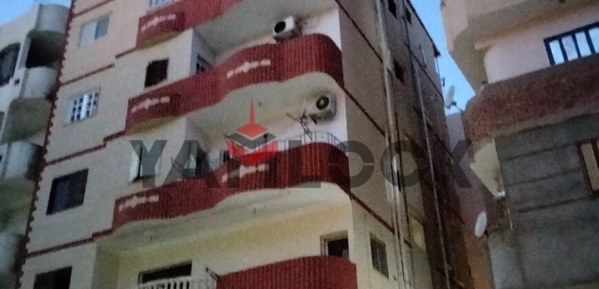 شقة 125 م² للبيع في شارع فضل عسر – السويس