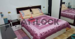 شقة 180 م² للبيع مفروشة بمدينه نصر المنطقه التاسعه بجوار نادي شركه مدينه مصر للاسكان والتعمير متفرعه من شارع اسماعيل وهبه