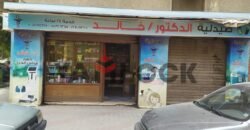 صيدلية 43 م² للبيع مفروشة بها معمل وحمام بمدينة الإخاء بمنطقة المعادي علي كورنيش النيل