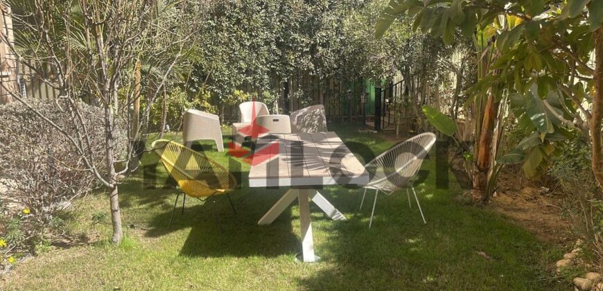 شقة بحديقة خاصة 210 م² للإيجار بكمبوند اكاسيا