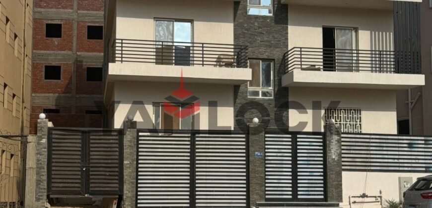 Apartment 170 m² for Sale 3/4 Finished –andalus 2 Main street View in New Cairo – Cairo