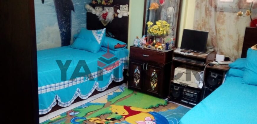 شقة 135 م² للبيع في شارع 6 من شارع 45 الرئيس العصافرة الإسكندرية