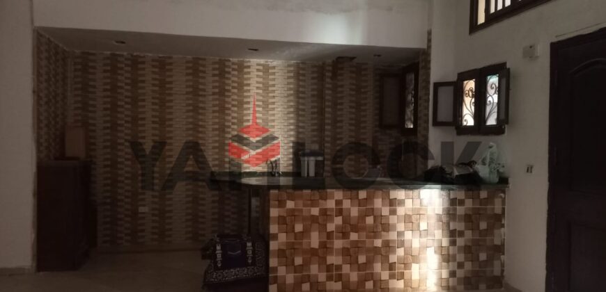 بيزمنت 260 م² للبيع في المجاوره السابعه التجمع الاول بجوار نادى التجمع والمول الجديد