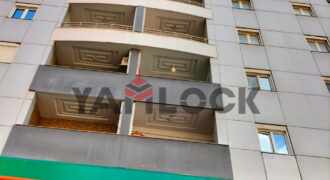 شقة 165 م² للإيجار في 21 شارع عمر لطفي بورتو الصفوة كامب شيزار أسفل العقار البنك الأهلي المصري