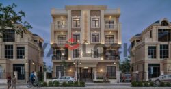 شقة ارضى بحديقة 180 متر للبيع بالحي الثامن منطقة بيت الوطن التجمع الخامس