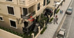 شقة ارضى بحديقة 180 متر للبيع بالحي الثامن منطقة بيت الوطن التجمع الخامس