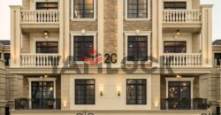 شقة ارضى بحديقة 180 متر للبيع بالحي الثامن منطقة بيت الوطن التجمع الخامس