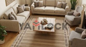 شقة 165 م² للإيجار على كورنيش المعادى نزلة اندريا اول شارع اسيا تطل على النيل