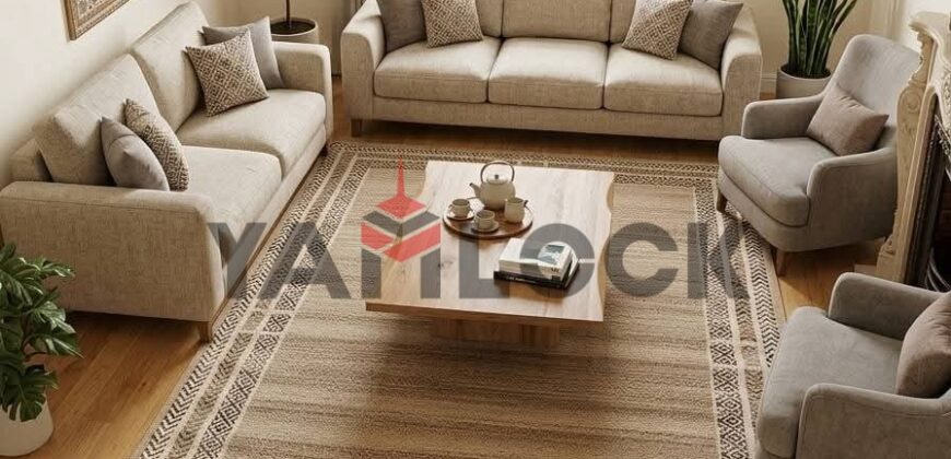 شقة 165 م² للإيجار على كورنيش المعادى نزلة اندريا اول شارع اسيا تطل على النيل