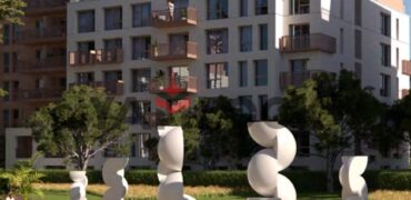 شقة 155 م² للبيع بكمبوند أشجار سيتي جاردن جيت